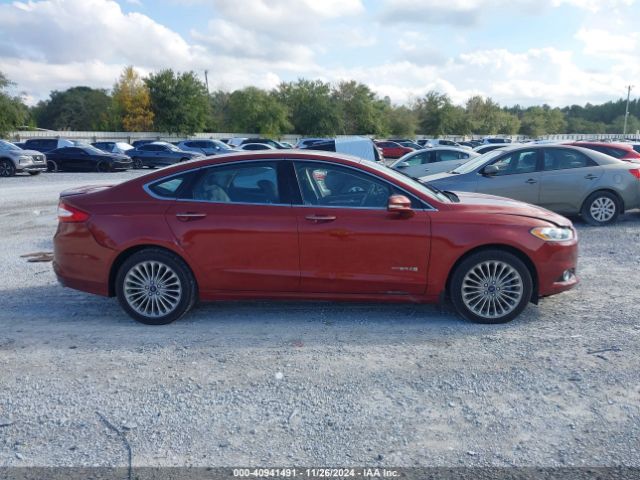 3FA6P0RU9ER308115 Ford Fusion Hybrid Titanium