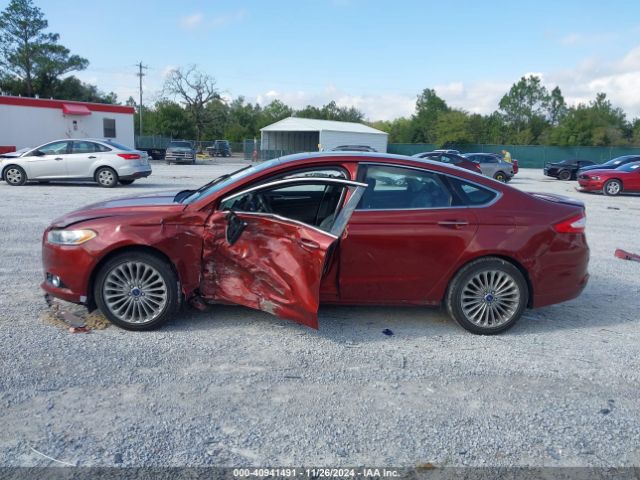 3FA6P0RU9ER308115 Ford Fusion Hybrid Titanium