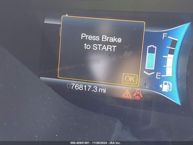 3FA6P0RU9ER308115 Ford Fusion Hybrid Titanium