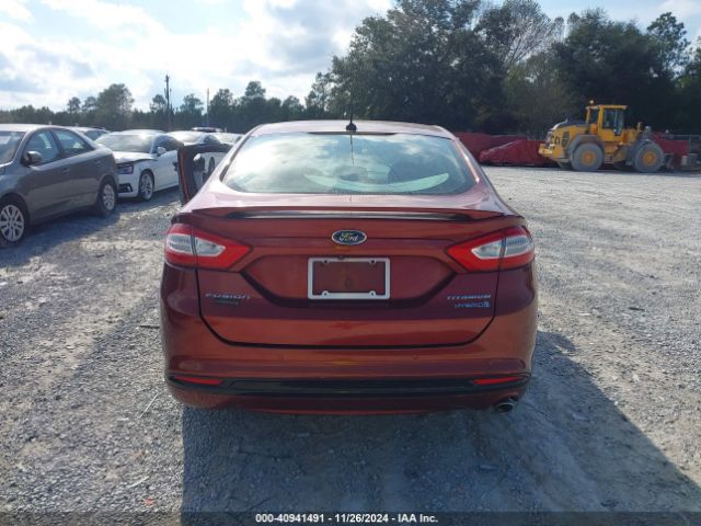 3FA6P0RU9ER308115 Ford Fusion Hybrid Titanium