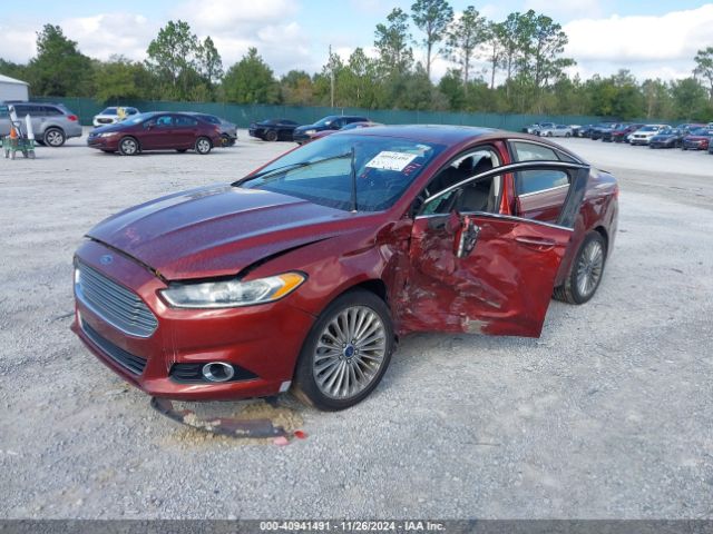 3FA6P0RU9ER308115 Ford Fusion Hybrid Titanium