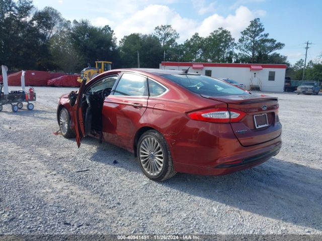 3FA6P0RU9ER308115 Ford Fusion Hybrid Titanium