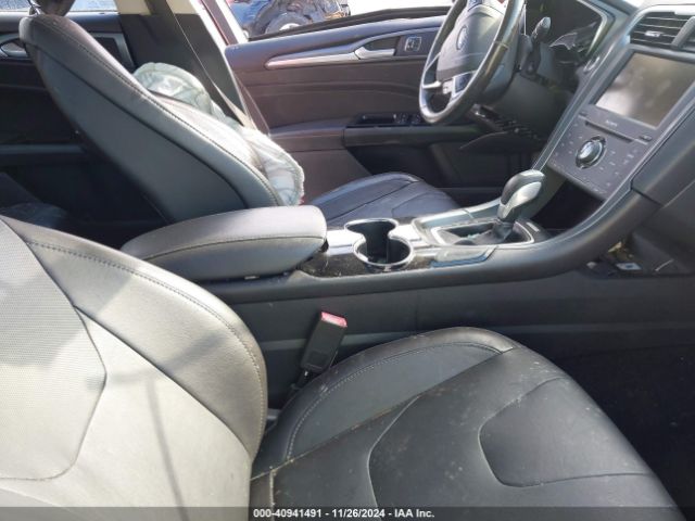 3FA6P0RU9ER308115 Ford Fusion Hybrid Titanium
