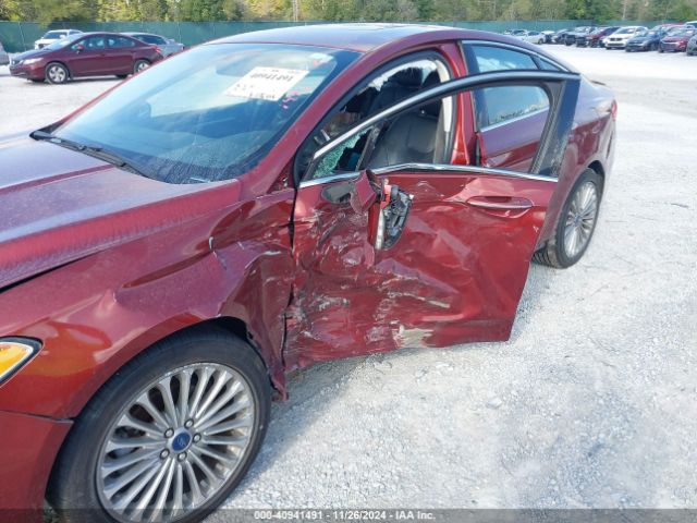 3FA6P0RU9ER308115 Ford Fusion Hybrid Titanium