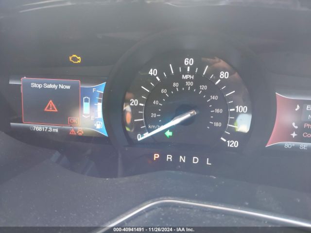 3FA6P0RU9ER308115 Ford Fusion Hybrid Titanium