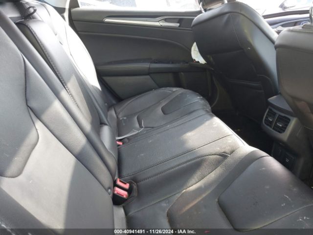 3FA6P0RU9ER308115 Ford Fusion Hybrid Titanium