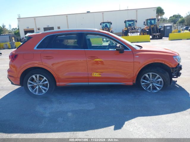WA1DECF39P1071329 Audi Q3 Premium 45 Tfsi S Line Quattro Tiptronic