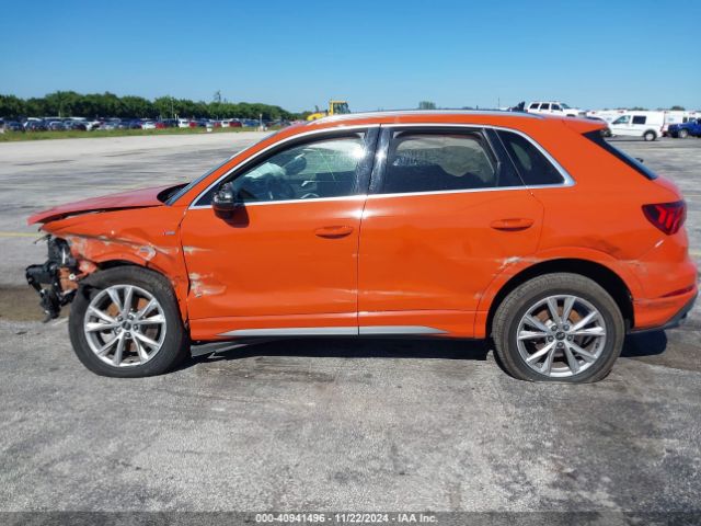 WA1DECF39P1071329 Audi Q3 Premium 45 Tfsi S Line Quattro Tiptronic