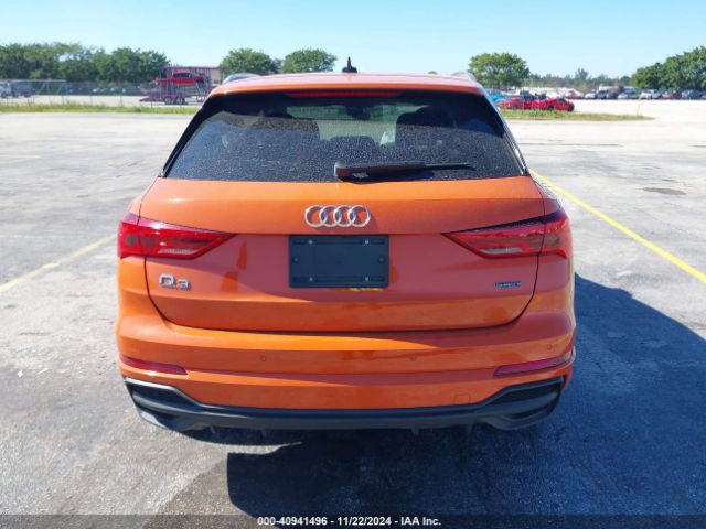 WA1DECF39P1071329 Audi Q3 Premium 45 Tfsi S Line Quattro Tiptronic