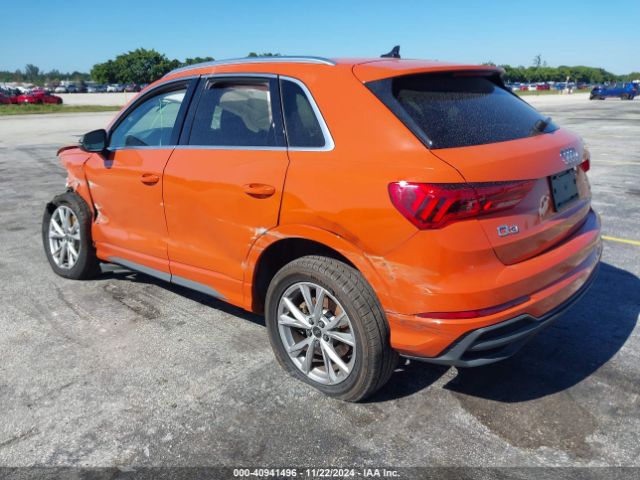 WA1DECF39P1071329 Audi Q3 Premium 45 Tfsi S Line Quattro Tiptronic