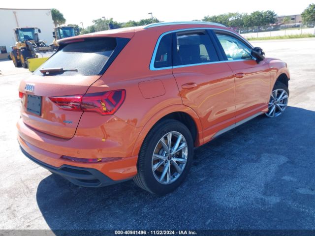 WA1DECF39P1071329 Audi Q3 Premium 45 Tfsi S Line Quattro Tiptronic
