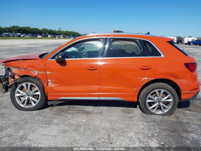 WA1DECF39P1071329 Audi Q3 Premium 45 Tfsi S Line Quattro Tiptronic