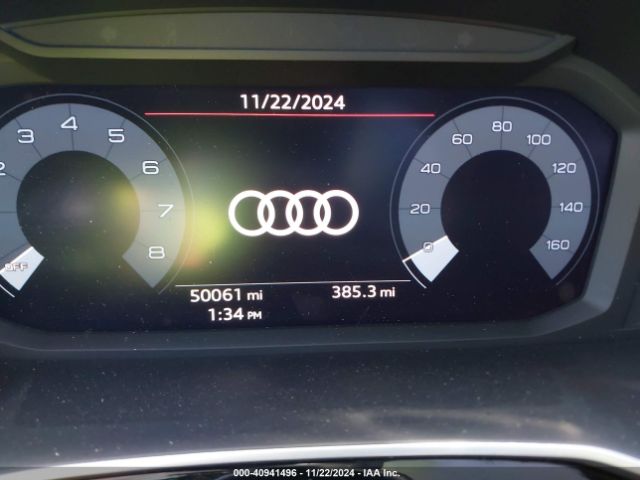 WA1DECF39P1071329 Audi Q3 Premium 45 Tfsi S Line Quattro Tiptronic