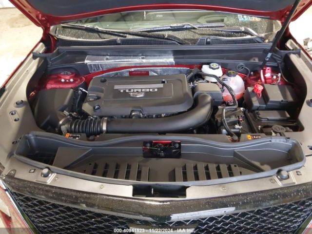 1GYFZFR40SF133215 Cadillac Xt4 Awd Sport