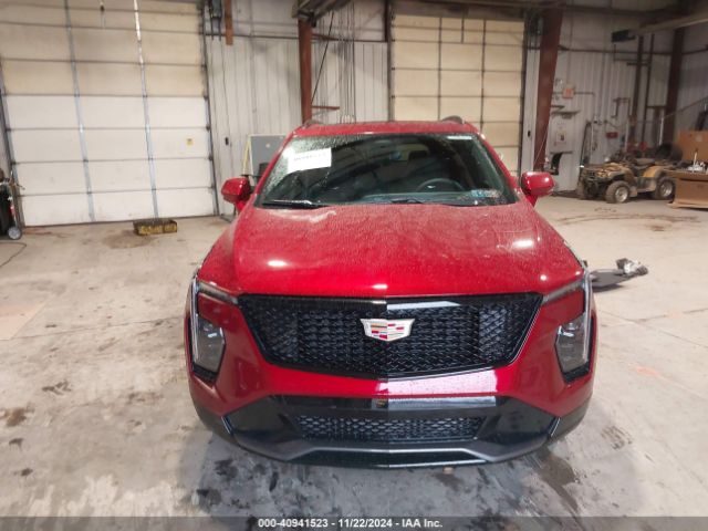 1GYFZFR40SF133215 Cadillac Xt4 Awd Sport