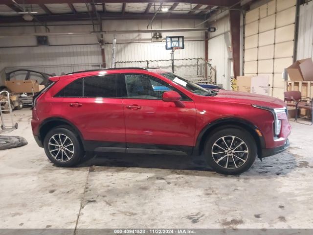 1GYFZFR40SF133215 Cadillac Xt4 Awd Sport