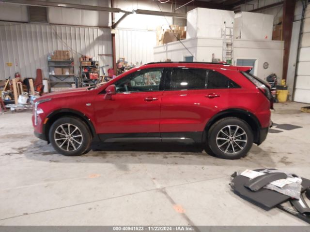 1GYFZFR40SF133215 Cadillac Xt4 Awd Sport