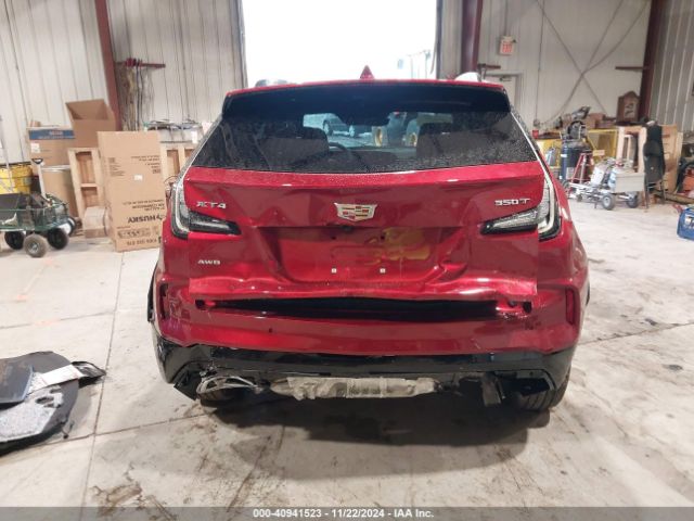 1GYFZFR40SF133215 Cadillac Xt4 Awd Sport