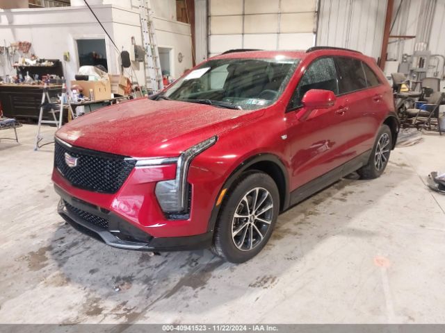 1GYFZFR40SF133215 Cadillac Xt4 Awd Sport