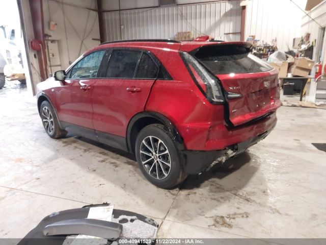 1GYFZFR40SF133215 Cadillac Xt4 Awd Sport
