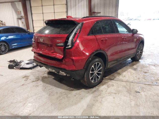 1GYFZFR40SF133215 Cadillac Xt4 Awd Sport