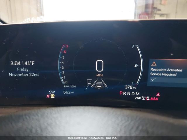 1GYFZFR40SF133215 Cadillac Xt4 Awd Sport
