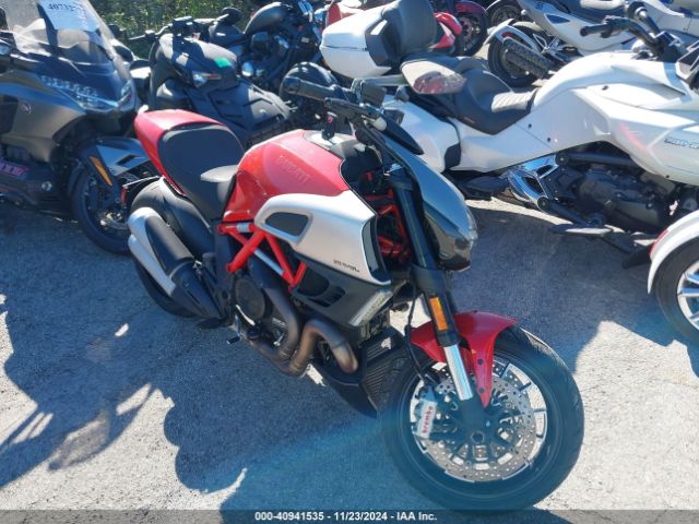 2011 DUCATI DIAVEL ZDM13BLW7BB003769