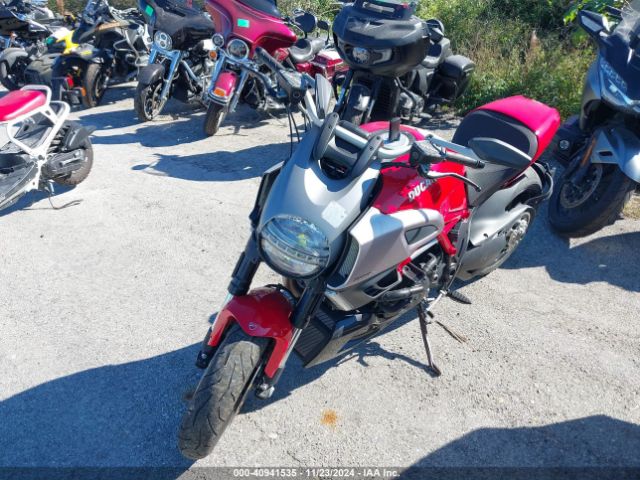 2011 DUCATI DIAVEL ZDM13BLW7BB003769 Photo 1