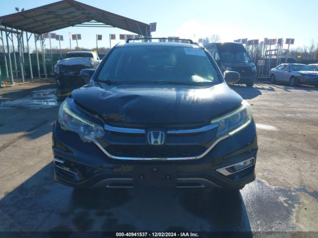 5J6RM4H96FL126600 Honda Cr-v Touring