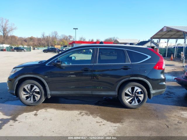 5J6RM4H96FL126600 Honda Cr-v Touring