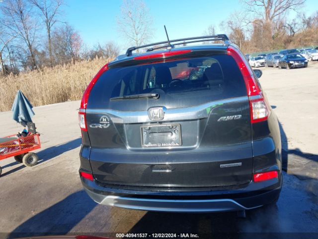 5J6RM4H96FL126600 Honda Cr-v Touring