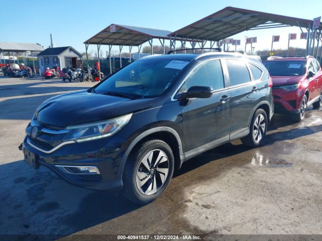 5J6RM4H96FL126600 Honda Cr-v Touring