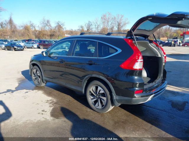 5J6RM4H96FL126600 Honda Cr-v Touring