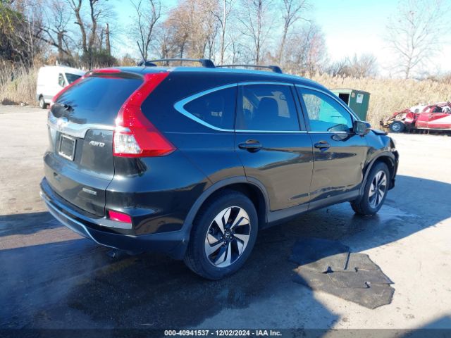 5J6RM4H96FL126600 Honda Cr-v Touring