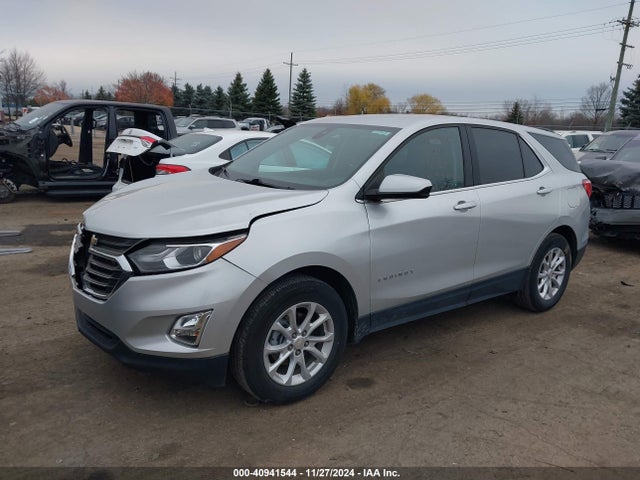 Chevrolet Equinox Fwd 2fl 2020 3GNAXJEV2LS685519 Image 2
