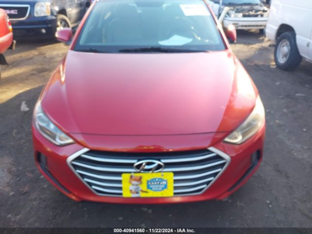 KMHD84LF3HU106024 Hyundai ELANTRA SE