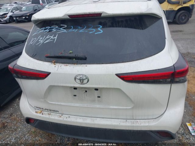 5TDCZRAH2LS509925 Toyota Highlander L