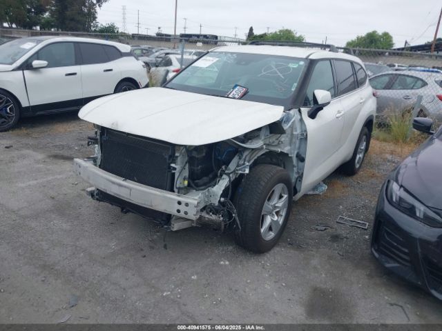 5TDCZRAH2LS509925 Toyota Highlander L