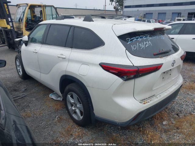 5TDCZRAH2LS509925 Toyota Highlander L