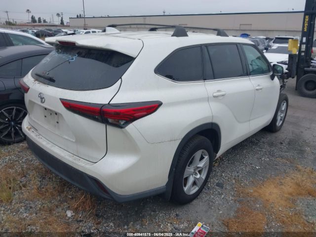 5TDCZRAH2LS509925 Toyota Highlander L