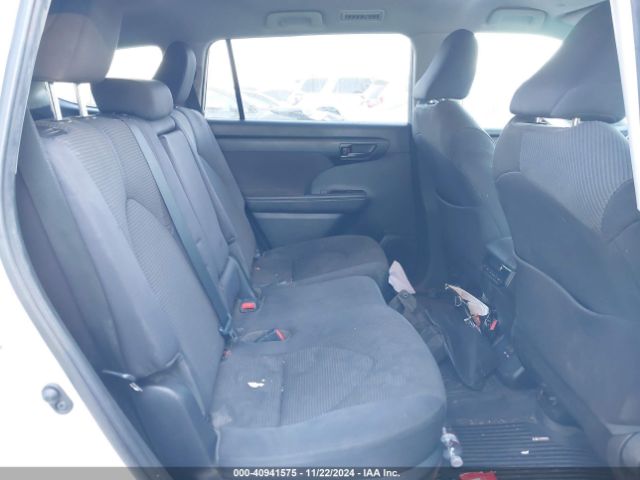 5TDCZRAH2LS509925 Toyota Highlander L
