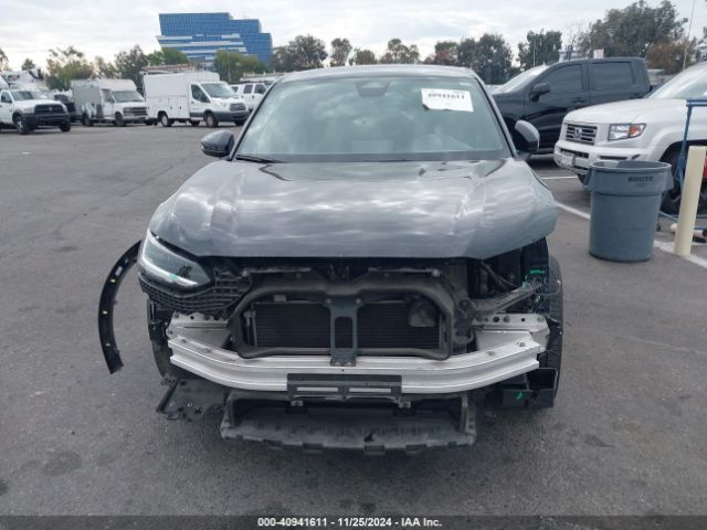 3CZRZ1H58PM717508 Honda Hr-v 2wd Sport