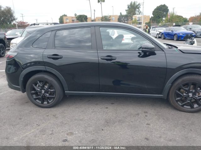 3CZRZ1H58PM717508 Honda Hr-v 2wd Sport