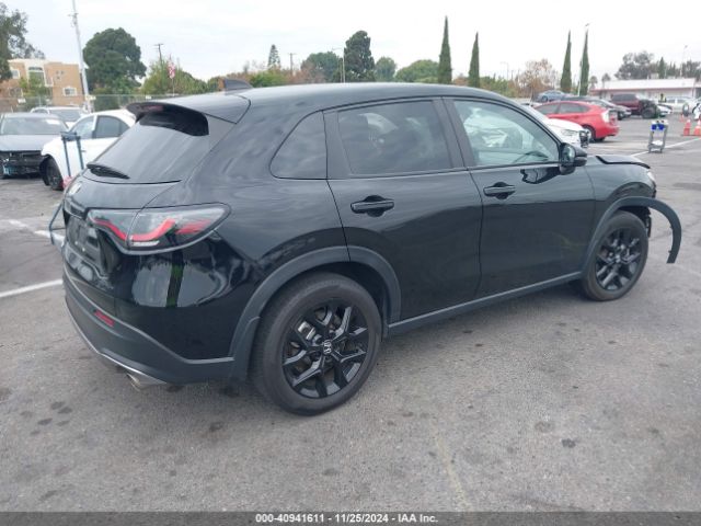 3CZRZ1H58PM717508 Honda Hr-v 2wd Sport