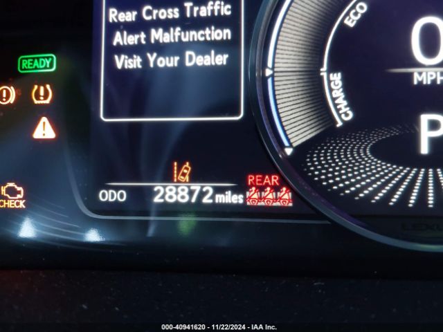 58ADA1C16NU019245 Lexus ES 300H