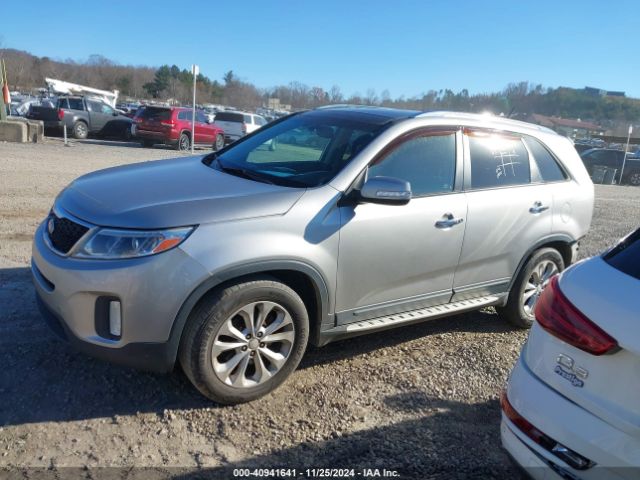 5XYKU4A78EG512588 KIA Sorento Ex V6