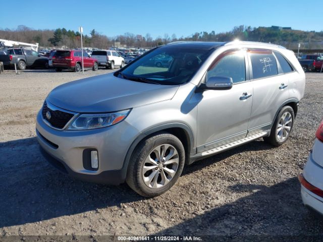5XYKU4A78EG512588 KIA Sorento Ex V6