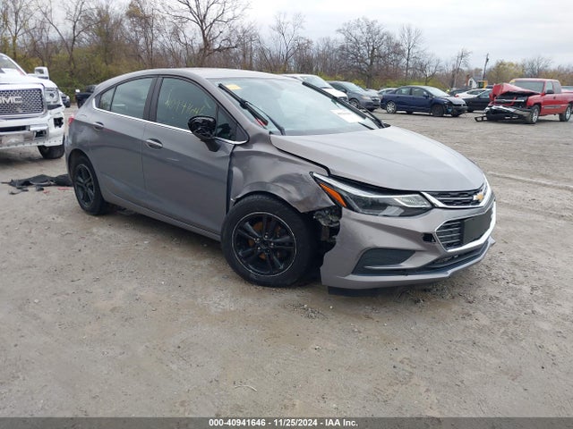 Chevrolet Cruze Lt Auto 2017 3G1BE6SMXHS551160 Image 1