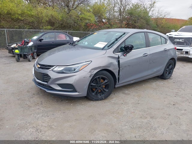 Chevrolet Cruze Lt Auto 2017 3G1BE6SMXHS551160 Image 2