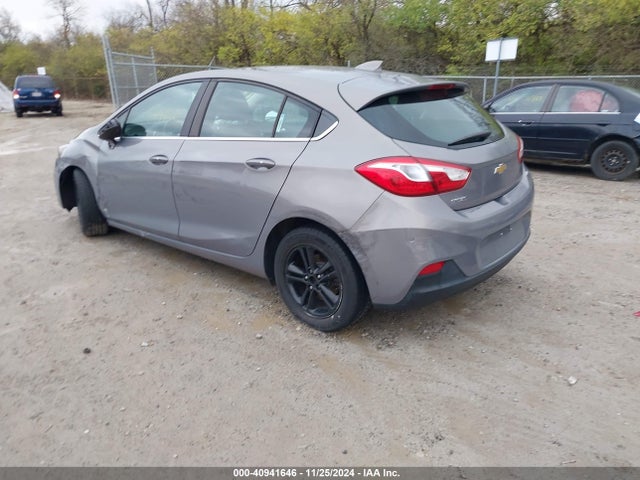 Chevrolet Cruze Lt Auto 2017 3G1BE6SMXHS551160 Image 3